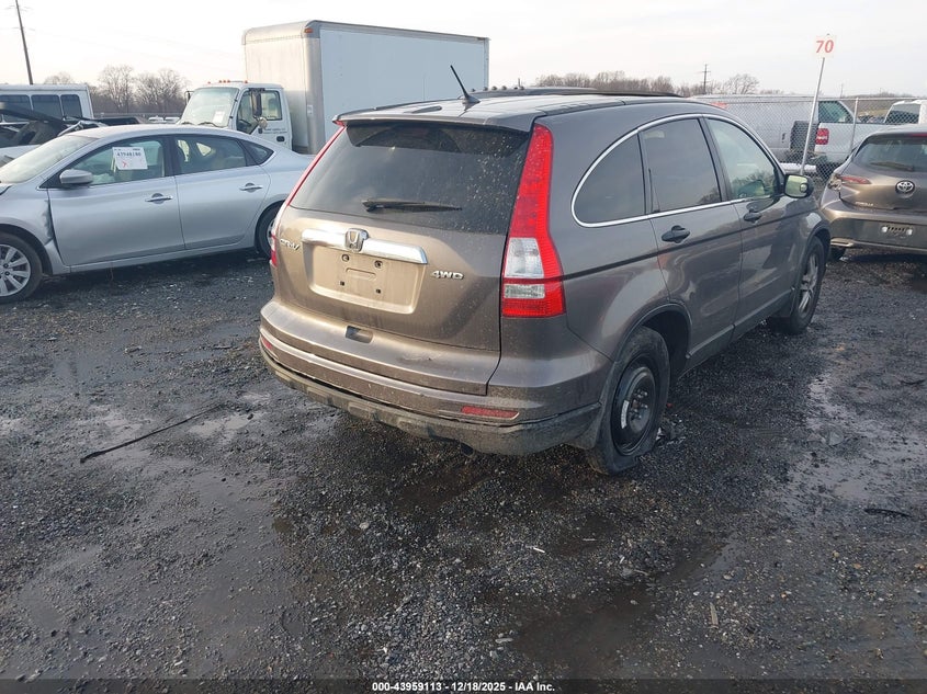 2011 Honda Cr-V Ex