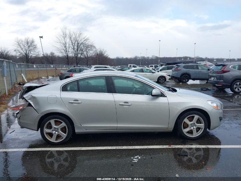 2012 Volvo S60 T5 VIN: YV1622FS6C2037467 Lot: 43959114