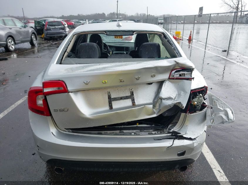 2012 Volvo S60 T5 VIN: YV1622FS6C2037467 Lot: 43959114