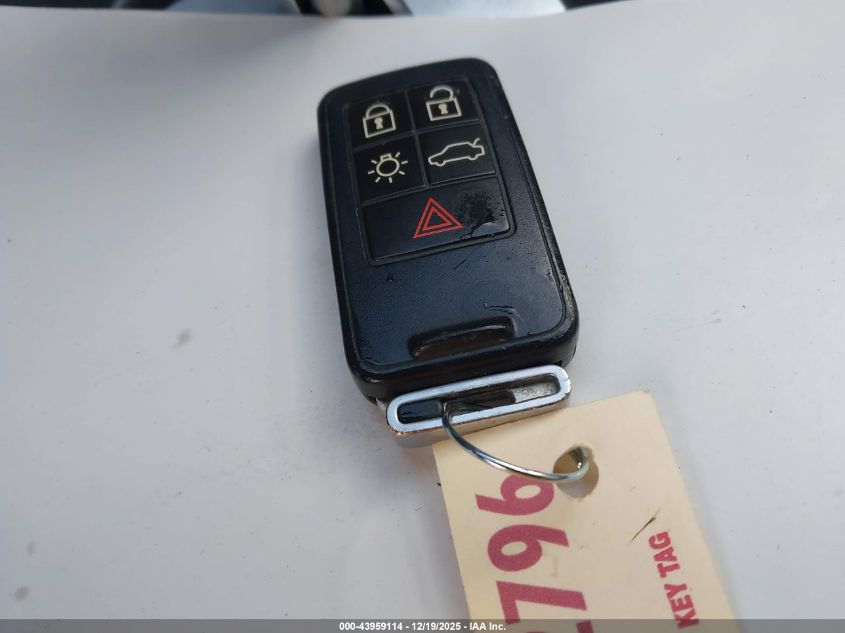 2012 Volvo S60 T5 VIN: YV1622FS6C2037467 Lot: 43959114