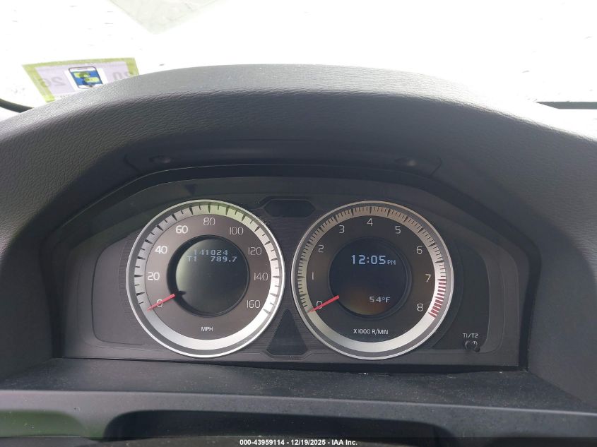 2012 Volvo S60 T5 VIN: YV1622FS6C2037467 Lot: 43959114