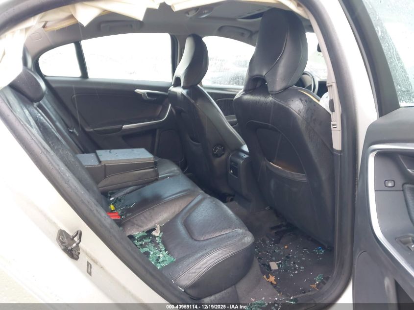 2012 Volvo S60 T5 VIN: YV1622FS6C2037467 Lot: 43959114