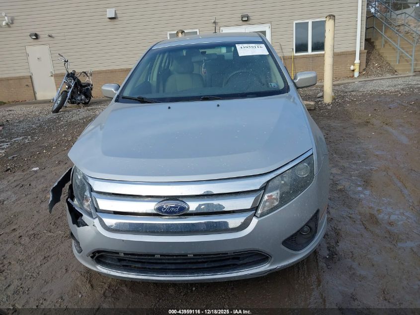 2012 Ford Fusion Se VIN: 3FAHP0HA3CR149606 Lot: 43959116