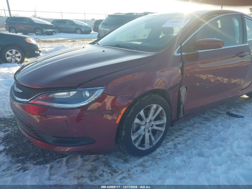 2017 Chrysler 200 Touring VIN: 1C3CCCFB1HN509743 Lot: 43959117