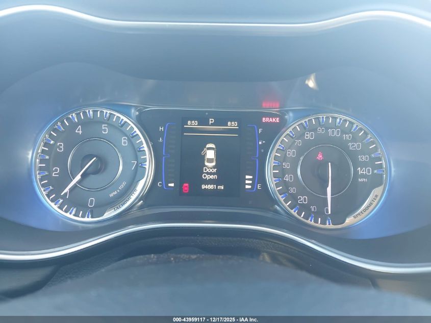 2017 Chrysler 200 Touring VIN: 1C3CCCFB1HN509743 Lot: 43959117