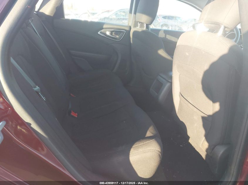 2017 Chrysler 200 Touring VIN: 1C3CCCFB1HN509743 Lot: 43959117