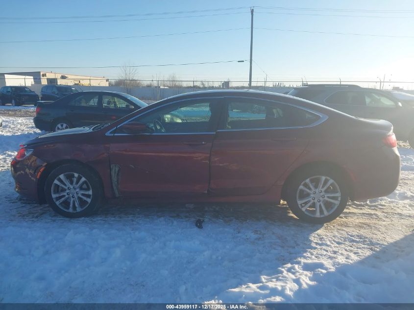 2017 Chrysler 200 Touring VIN: 1C3CCCFB1HN509743 Lot: 43959117