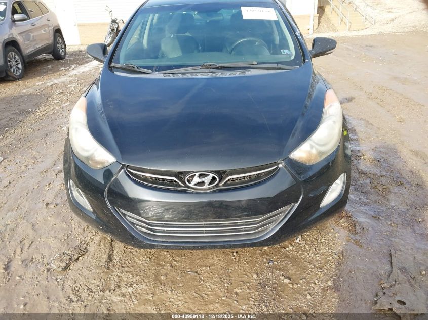 2011 Hyundai Elantra Limited VIN: 5NPDH4AEXBH021505 Lot: 43959118