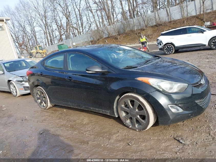 2011 Hyundai Elantra Limited VIN: 5NPDH4AEXBH021505 Lot: 43959118