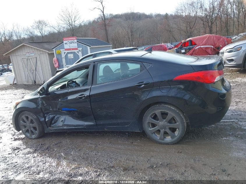 2011 Hyundai Elantra Limited VIN: 5NPDH4AEXBH021505 Lot: 43959118