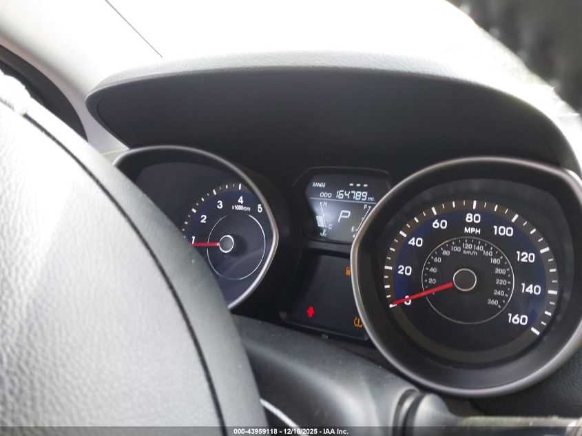 2011 Hyundai Elantra Limited VIN: 5NPDH4AEXBH021505 Lot: 43959118