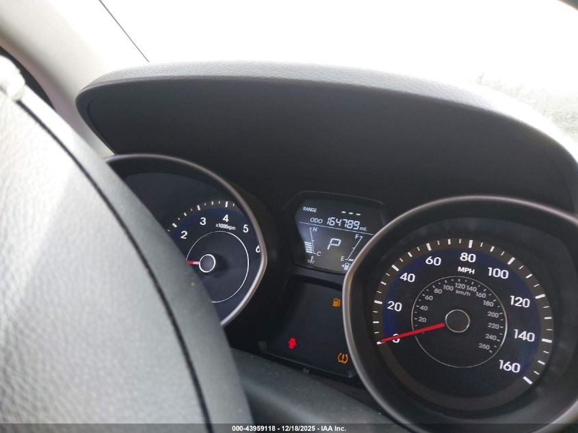 2011 Hyundai Elantra Limited VIN: 5NPDH4AEXBH021505 Lot: 43959118