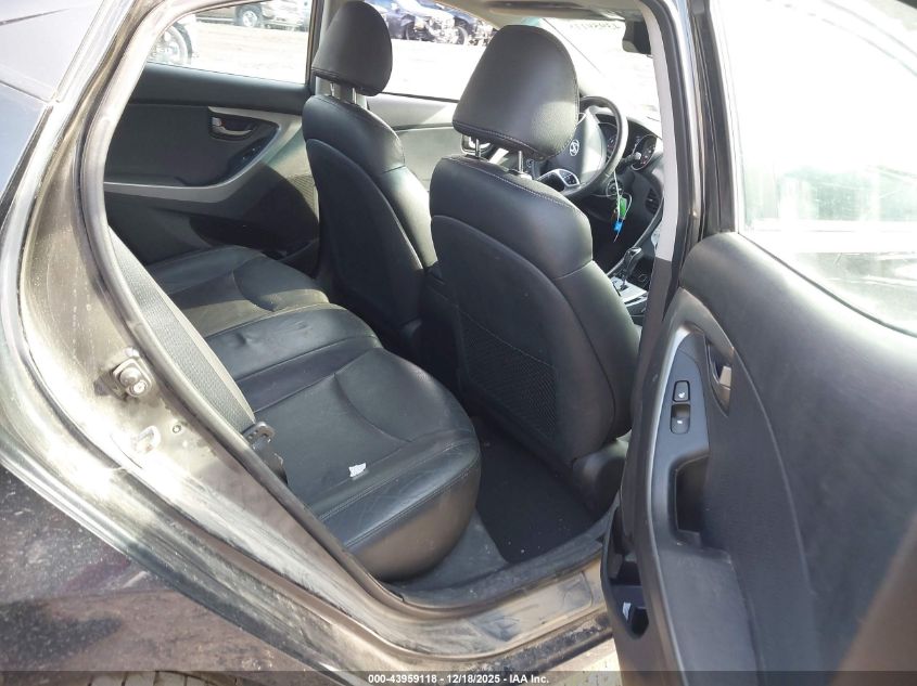 2011 Hyundai Elantra Limited VIN: 5NPDH4AEXBH021505 Lot: 43959118