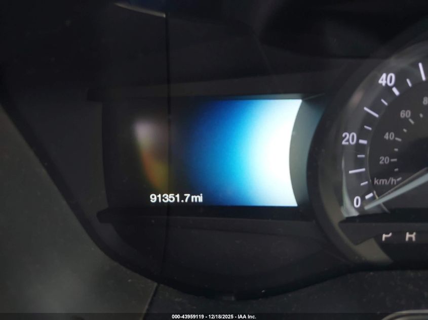 2019 Ford Fusion Hybrid Sel VIN: 3FA6P0MU9KR167629 Lot: 43959119