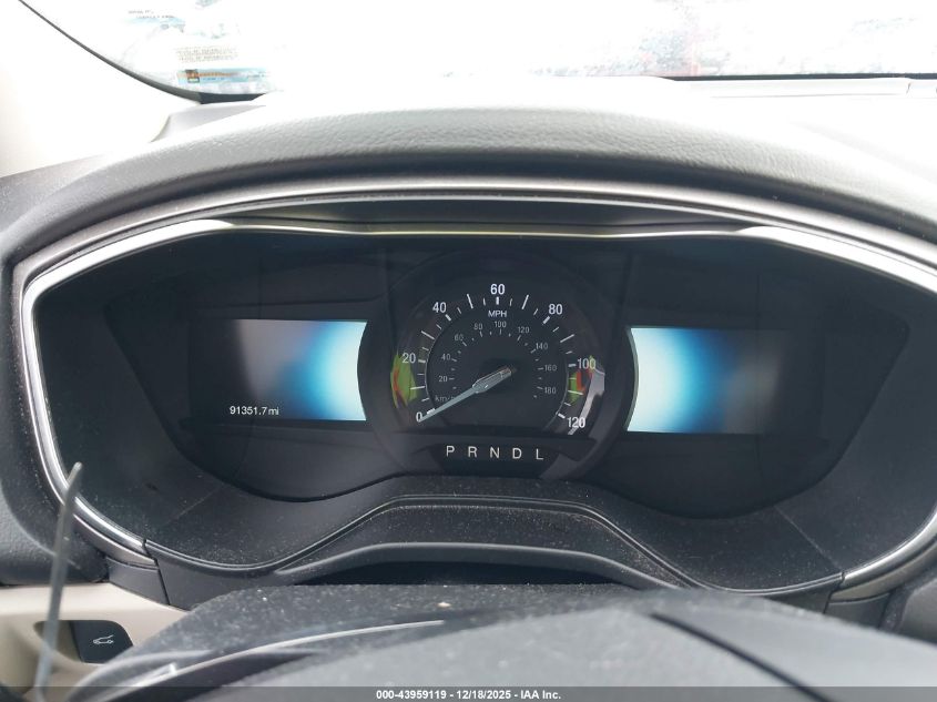 2019 Ford Fusion Hybrid Sel VIN: 3FA6P0MU9KR167629 Lot: 43959119