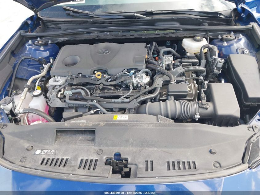 2025 Toyota Camry Le VIN: 4T1DAACK6SU089615 Lot: 43959120