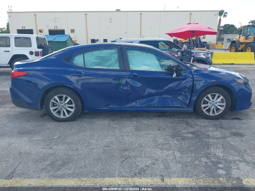 2025 Toyota Camry Le VIN: 4T1DAACK6SU089615 Lot: 43959120