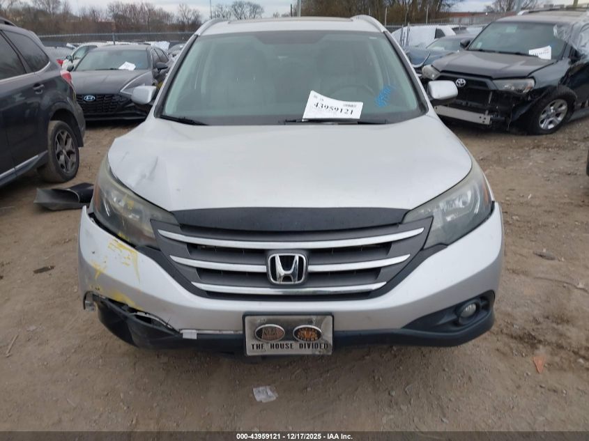 2012 Honda Cr-V Ex-L VIN: 5J6RM3H7XCL024690 Lot: 43959121