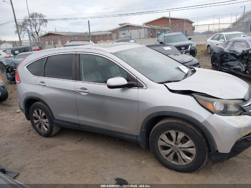 2012 Honda Cr-V Ex-L VIN: 5J6RM3H7XCL024690 Lot: 43959121