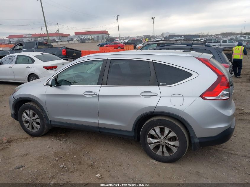2012 Honda Cr-V Ex-L VIN: 5J6RM3H7XCL024690 Lot: 43959121