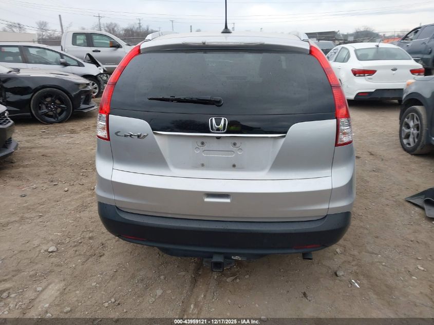 2012 Honda Cr-V Ex-L VIN: 5J6RM3H7XCL024690 Lot: 43959121