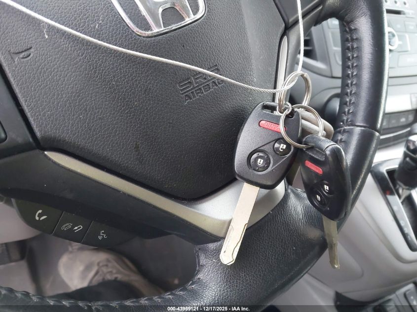 2012 Honda Cr-V Ex-L VIN: 5J6RM3H7XCL024690 Lot: 43959121