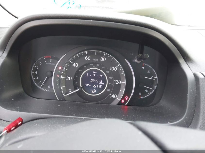 2012 Honda Cr-V Ex-L VIN: 5J6RM3H7XCL024690 Lot: 43959121