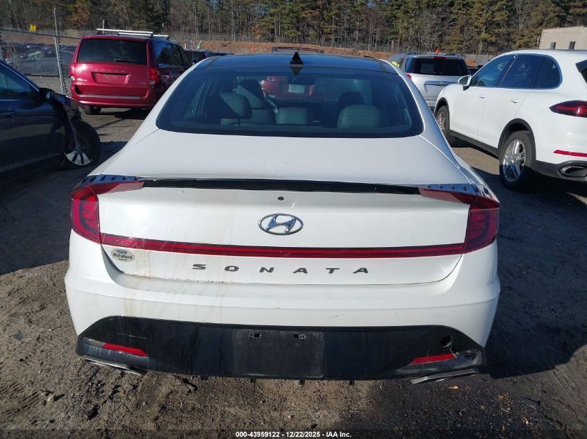 2022 Hyundai Sonata N Line VIN: KMHL14JC2NA214799 Lot: 43959122