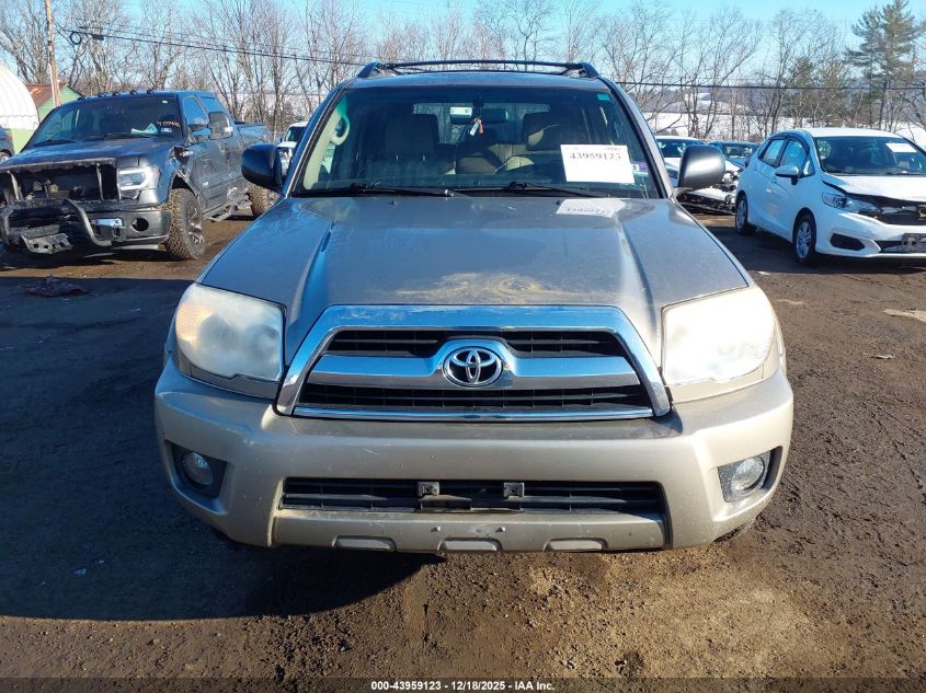 2007 Toyota 4Runner Sr5 V6 VIN: JTEBU14R270115314 Lot: 43959123