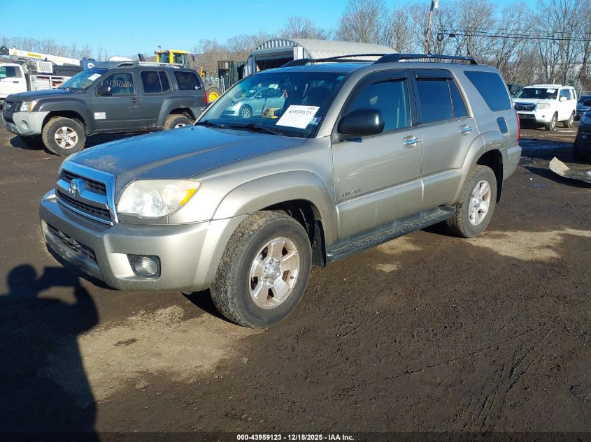 2007 Toyota 4Runner Sr5 V6 VIN: JTEBU14R270115314 Lot: 43959123