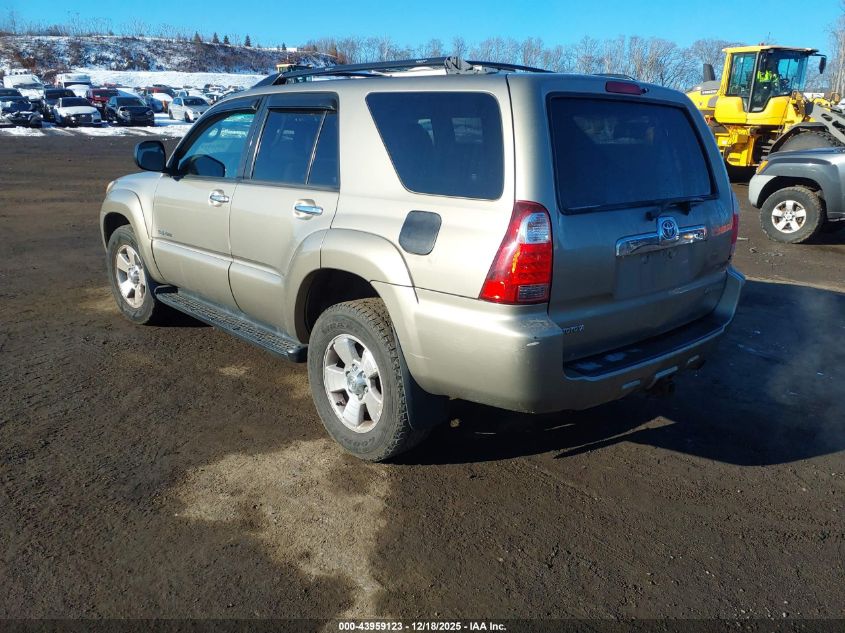 2007 Toyota 4Runner Sr5 V6 VIN: JTEBU14R270115314 Lot: 43959123