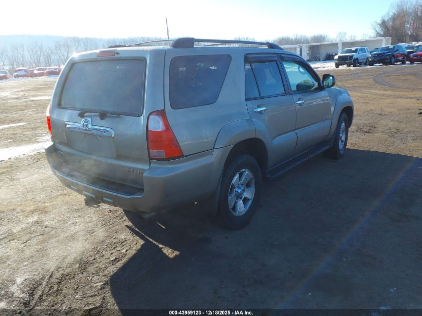 2007 Toyota 4Runner Sr5 V6 VIN: JTEBU14R270115314 Lot: 43959123