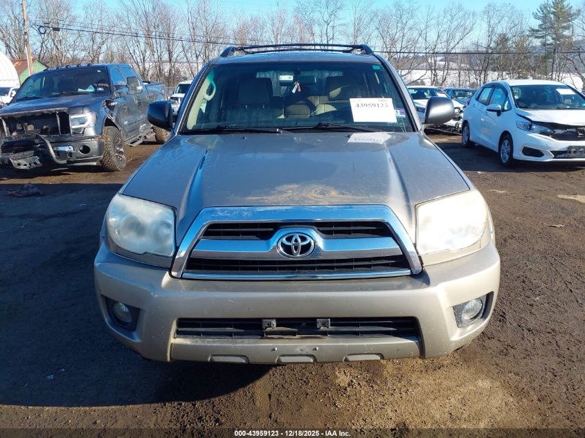 2007 Toyota 4Runner Sr5 V6 VIN: JTEBU14R270115314 Lot: 43959123