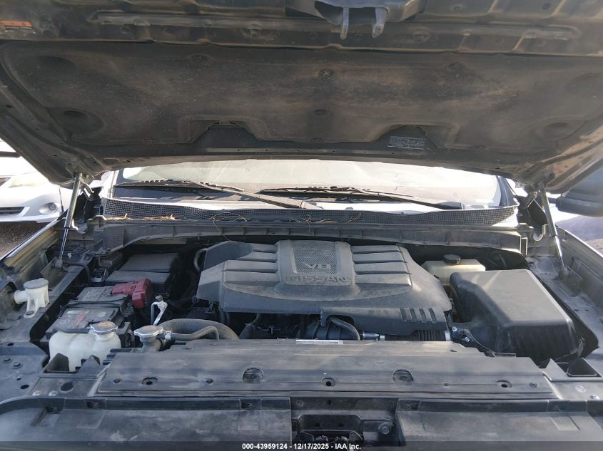 2021 Nissan Titan Sv 4X2 VIN: 1N6AA1EF6MN534484 Lot: 43959124