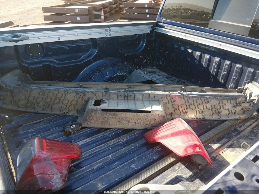 2021 Nissan Titan Sv 4X2 VIN: 1N6AA1EF6MN534484 Lot: 43959124