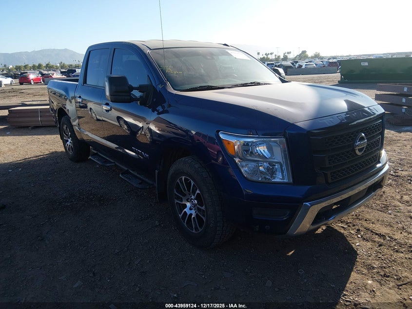 2021 Nissan Titan Sv 4X2