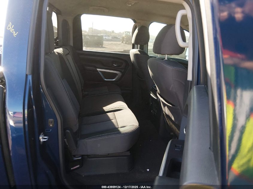 2021 Nissan Titan Sv 4X2 VIN: 1N6AA1EF6MN534484 Lot: 43959124