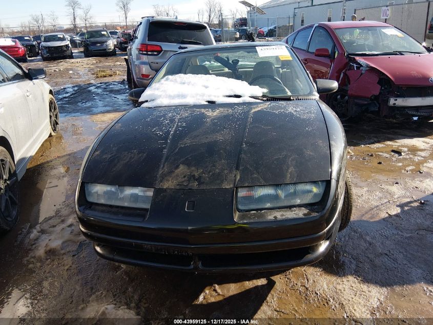 1995 Saturn Sc1 VIN: 1G8ZF1280SZ295804 Lot: 43959125
