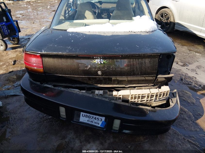 1995 Saturn Sc1 VIN: 1G8ZF1280SZ295804 Lot: 43959125