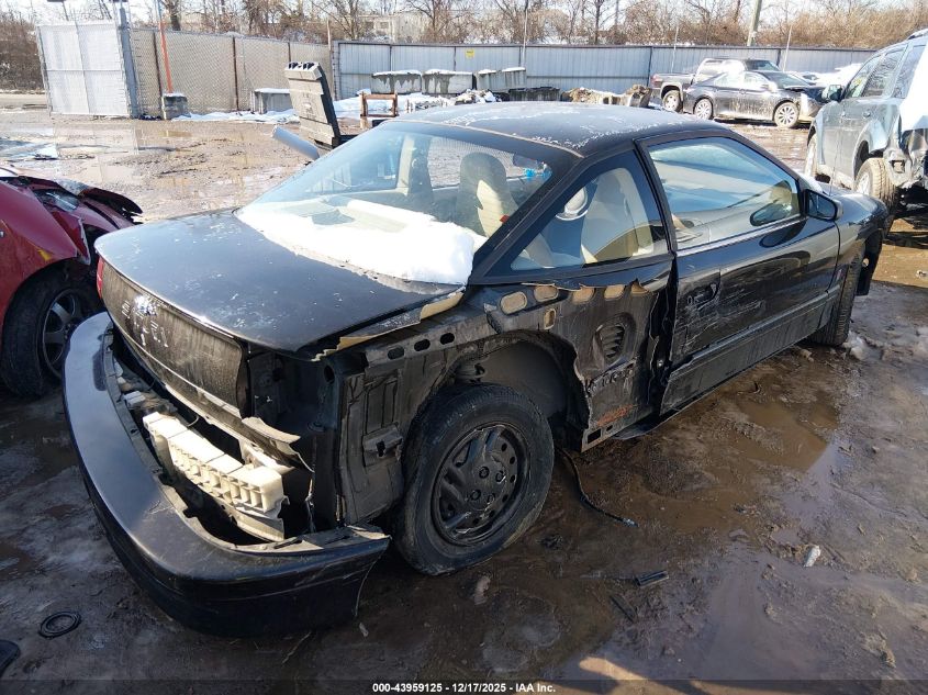 1995 Saturn Sc1 VIN: 1G8ZF1280SZ295804 Lot: 43959125