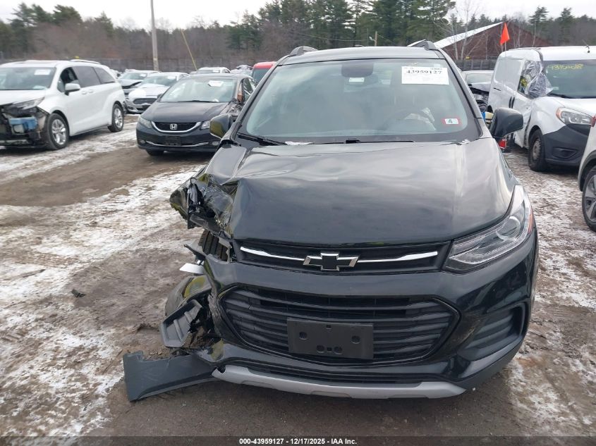 2020 Chevrolet Trax Awd Lt VIN: 3GNCJPSB8LL316987 Lot: 43959127