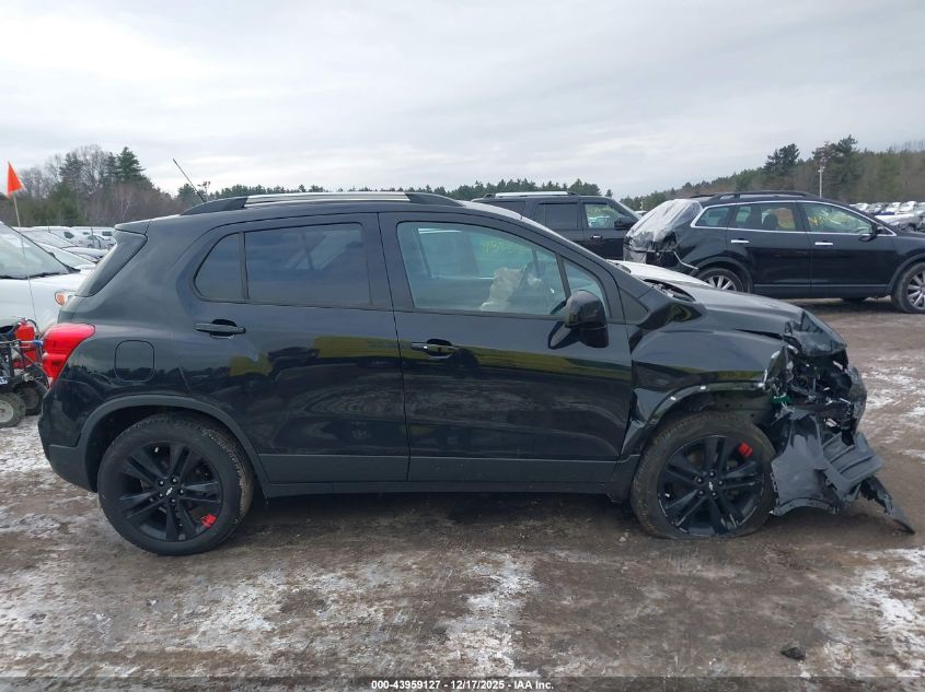 2020 Chevrolet Trax Awd Lt VIN: 3GNCJPSB8LL316987 Lot: 43959127