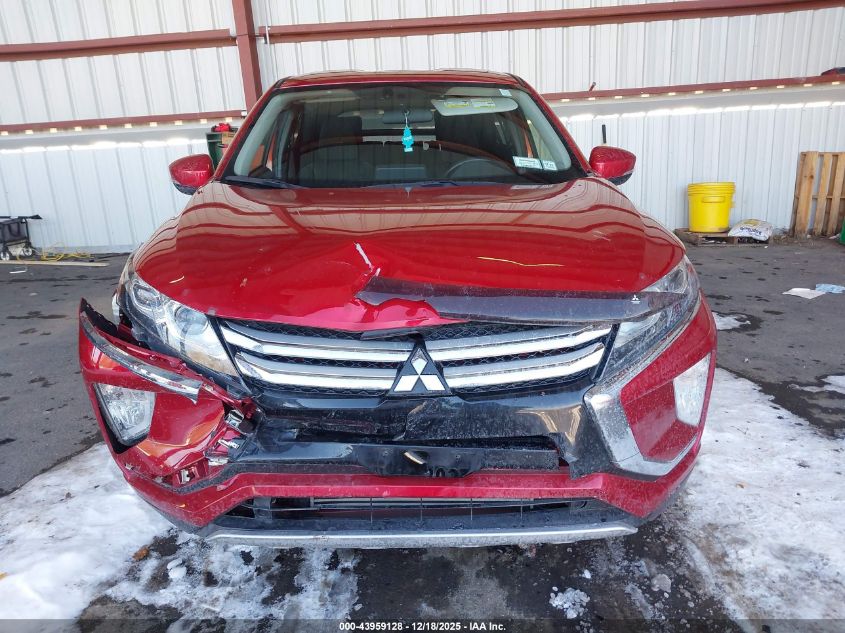 2019 Mitsubishi Eclipse Cross Se VIN: JA4AT5AA9KZ001544 Lot: 43959128