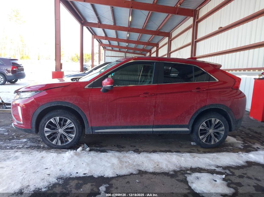 2019 Mitsubishi Eclipse Cross Se VIN: JA4AT5AA9KZ001544 Lot: 43959128