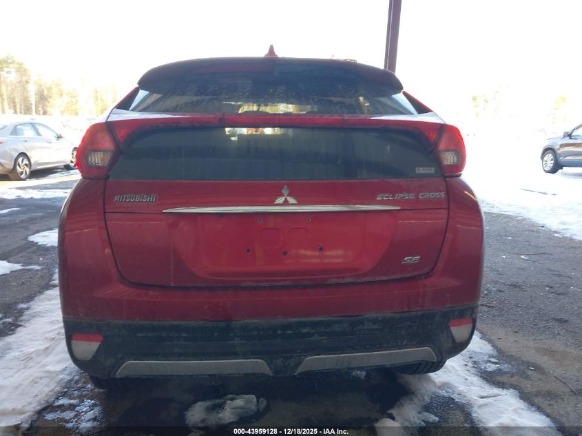 2019 Mitsubishi Eclipse Cross Se VIN: JA4AT5AA9KZ001544 Lot: 43959128