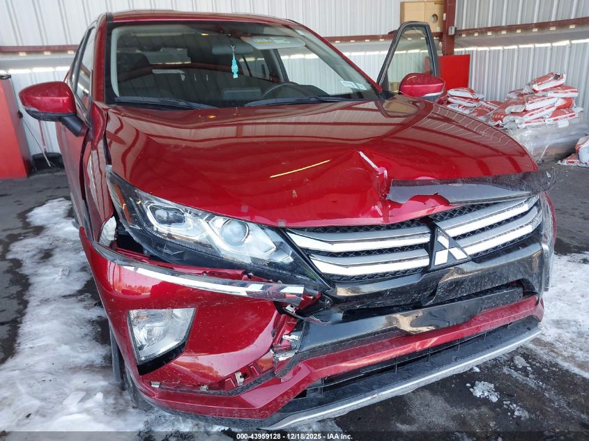 2019 Mitsubishi Eclipse Cross Se VIN: JA4AT5AA9KZ001544 Lot: 43959128