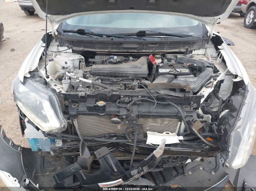 2016 Nissan Rogue Sv VIN: 5N1AT2MV9GC859394 Lot: 43959130