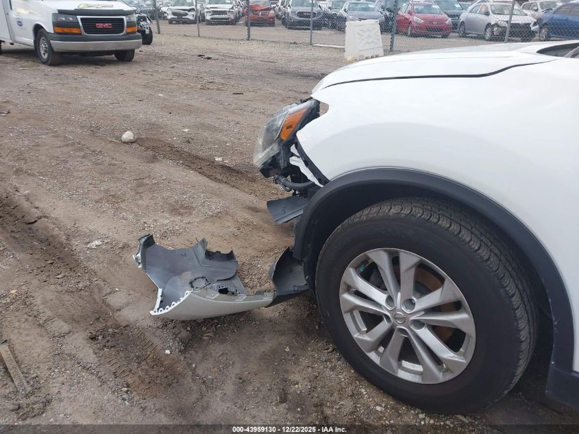 2016 Nissan Rogue Sv VIN: 5N1AT2MV9GC859394 Lot: 43959130