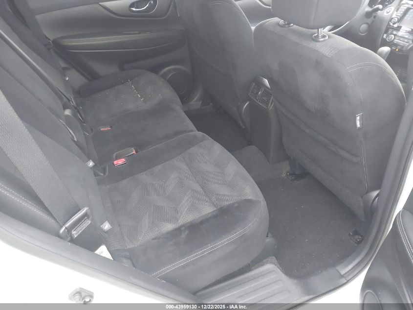 2016 Nissan Rogue Sv VIN: 5N1AT2MV9GC859394 Lot: 43959130