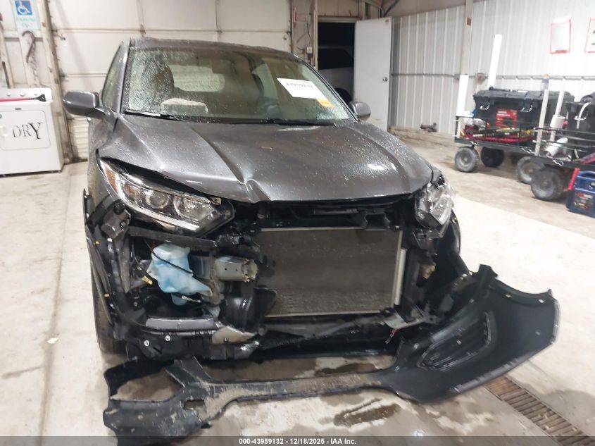 2021 Honda Hr-V Awd Lx VIN: 3CZRU6H32MM739235 Lot: 43959132